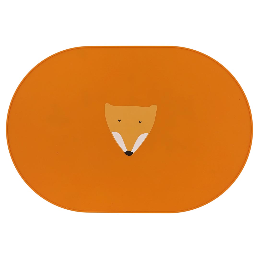 Siliconen placemat - Mr. Fox
